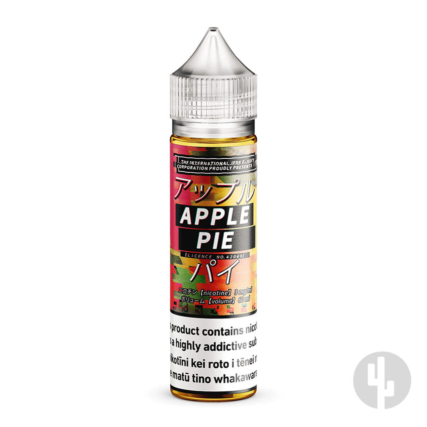 Jerk Apple Pie