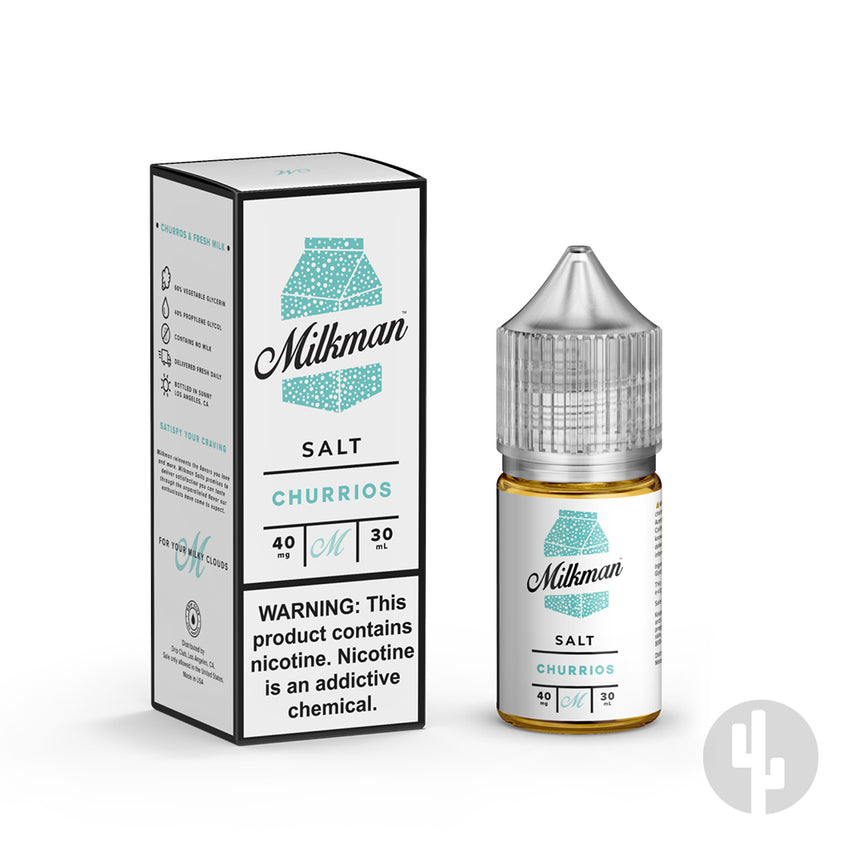 The Milkman Salts Churrios