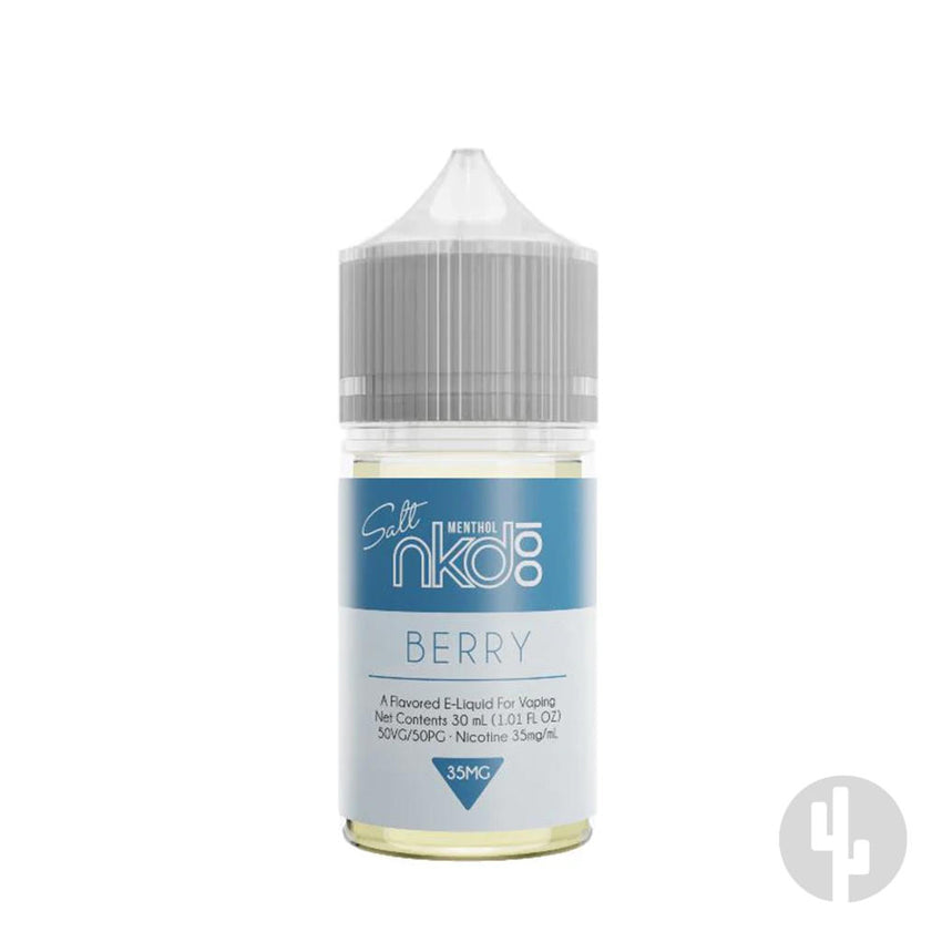 Naked 100 Salts Berry